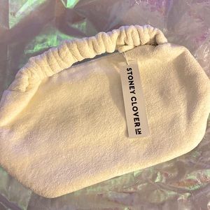 NWT Stoney Clover Lane Seashell Terry Scrunch Handle bag